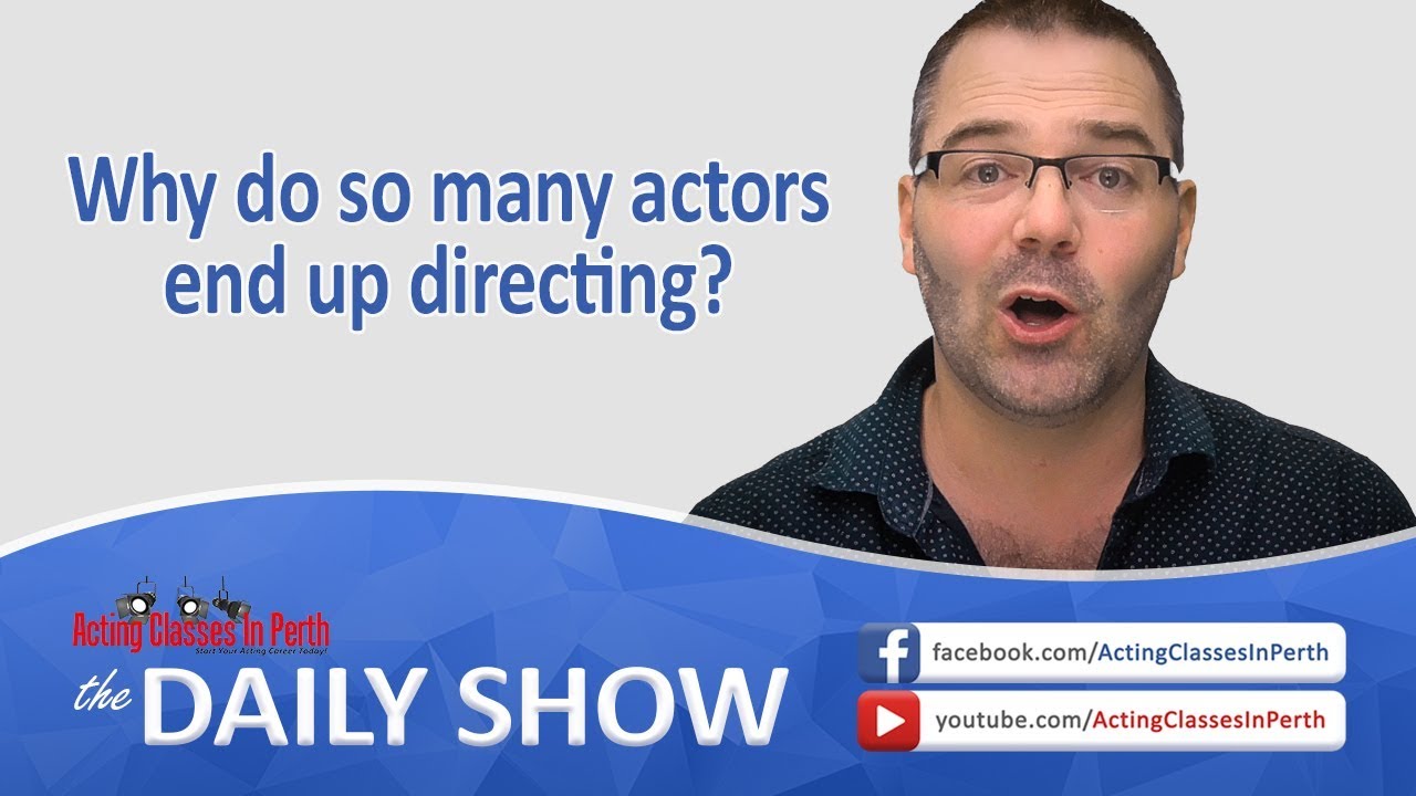 Acting Classes In Perth: Daily Show - LIVE @ 7PM Everyday