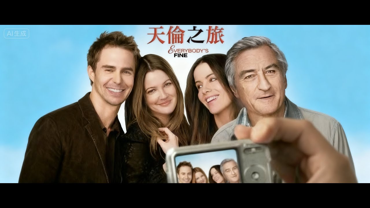 🎬【《天倫之旅》｜一場跨越千裏的父愛與謊言】孩子永遠報喜不報憂，父母永遠說不累 #天倫之旅 #父愛如山 #家庭真相 #溫情治癒 #勞勃狄尼洛 #子女謊言 #團圓之痛 #必哭電影 #豆瓣高分