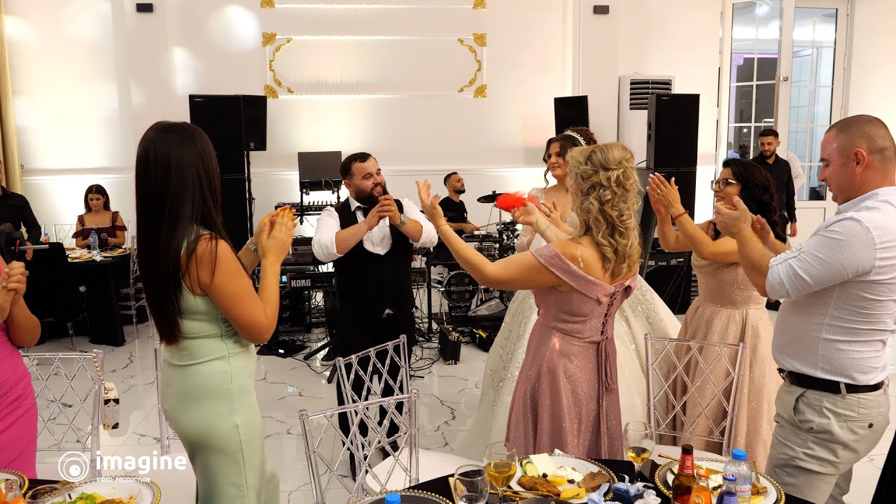 Rovena Ibrahimi, Saimir Ahmeti - Dasma Alfonsit - Kolazh Live 2025 | Emanuel Çala Production