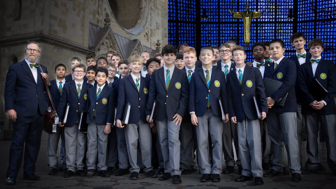 The Georgia Boy Choir - Introit and Kyrie from Requiem by Maurice Duruflé
