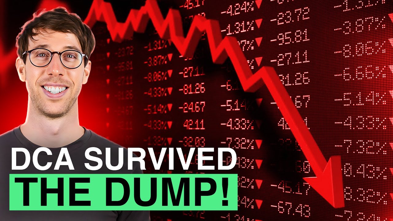 Сигналы моего бота DCA РАЗРУШИЛИ падение рынка криптовалют