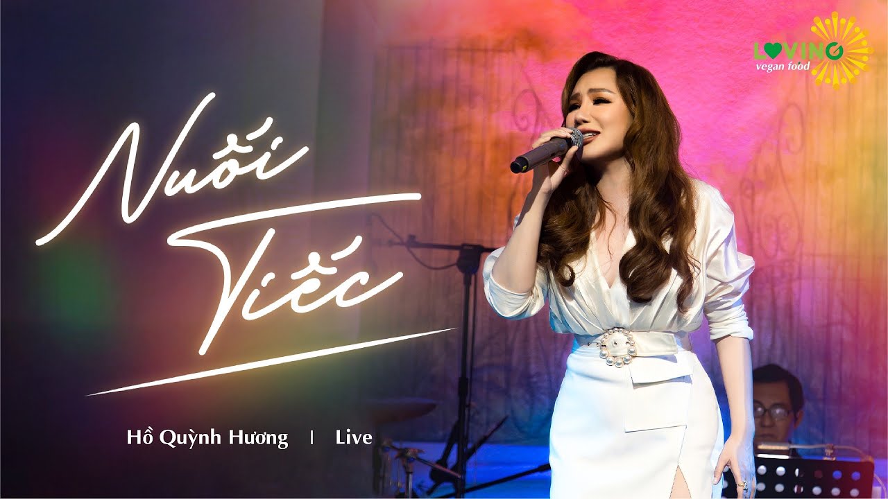 Nuối Tiếc - Hồ Quỳnh Hương | The Portrait of M&acirc;y [Official Live Performance]