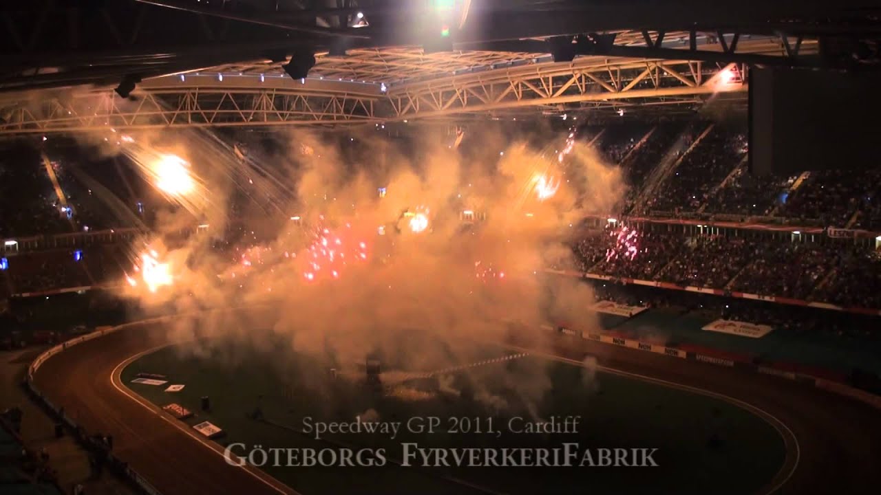 Speedway Grand Prix 2011 Cardiff Fireworks