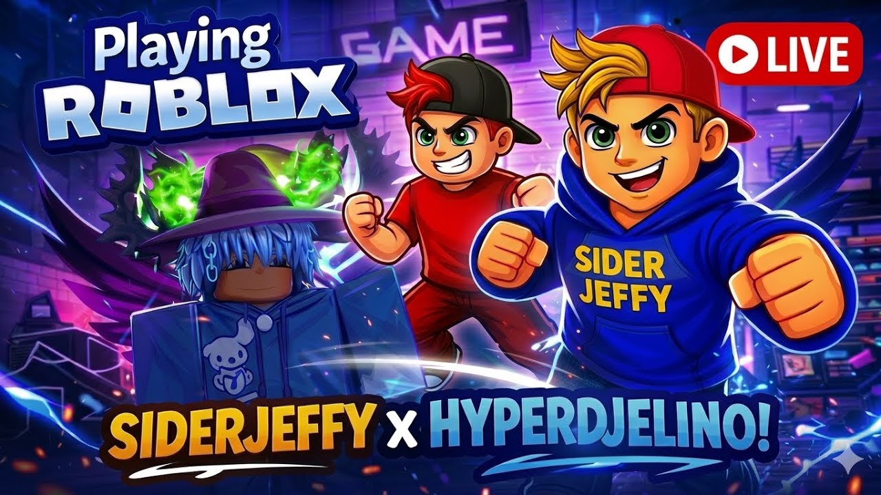 Siderjeffy x HyperDjelino!
