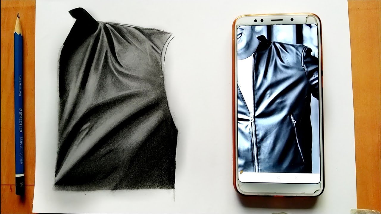How to draw smooth Clothes ?