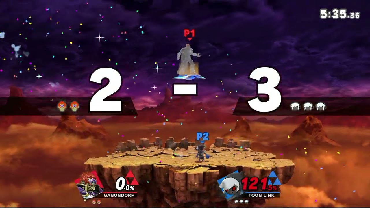 ganon dunk