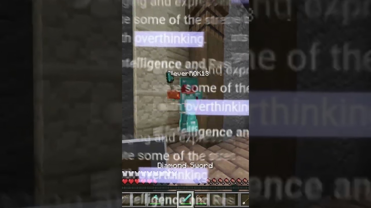 overthinking 