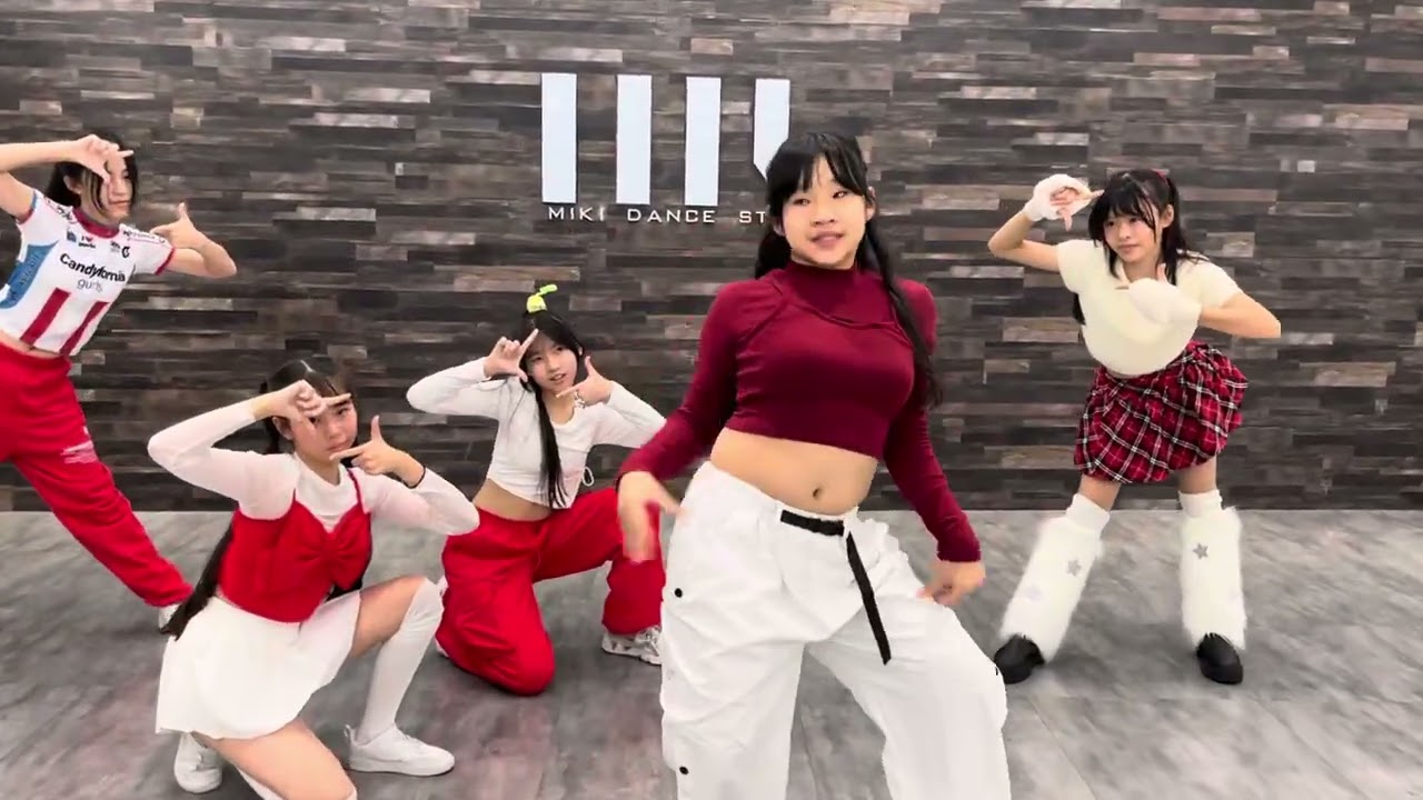 [新竹MIKI]20241223兒童街舞週一Girl’s MV班-下葉老師 音樂6