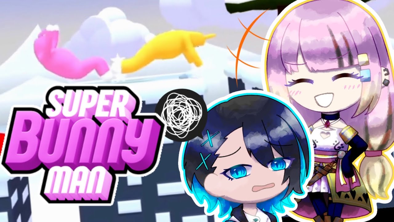 【仲間割れ】助けたメンバーを〇〇！？【#superbunnyman 】