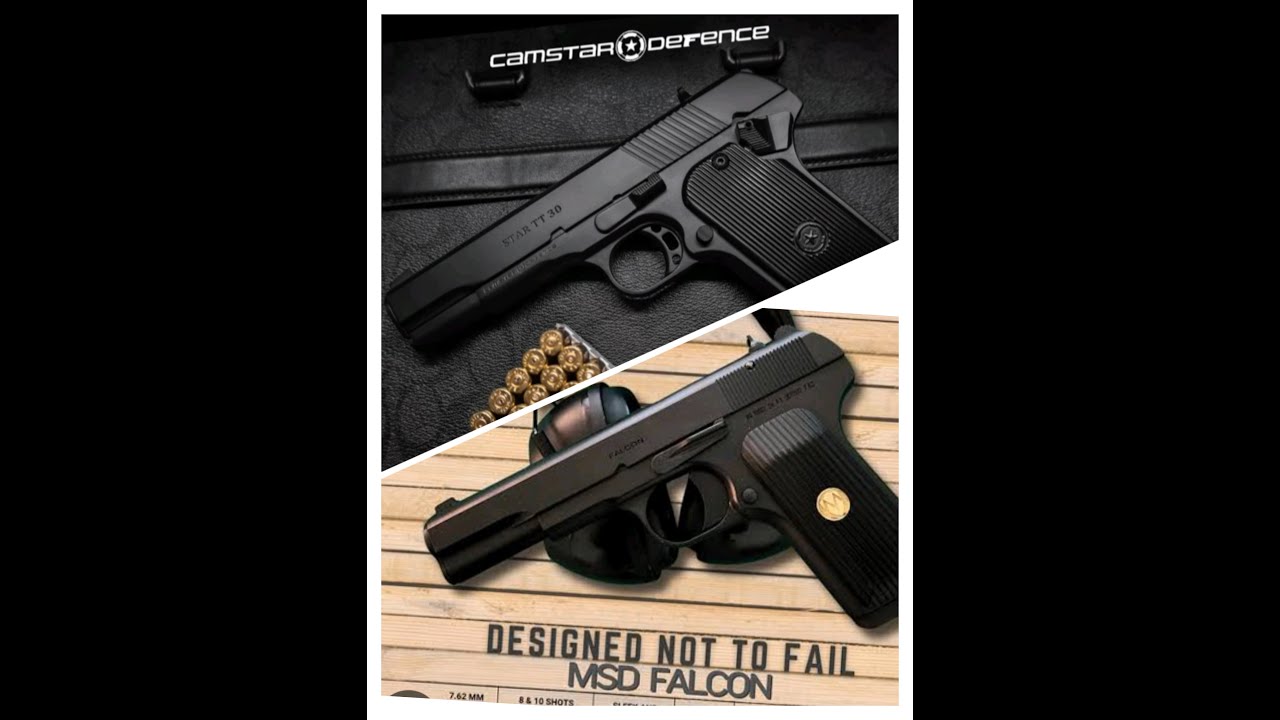 MSD Falcon 30 VS  TT 30 by CAMSTAR  Defence