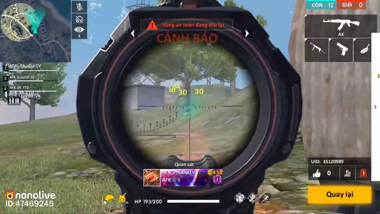 Free Fire   WAG Đối Đầu AFK Tuyệt Đỉnh Giao Tranh   ASP Bắt B&agrave;i GK Lẫn RP Chất Lượng   Rikaki Gaming