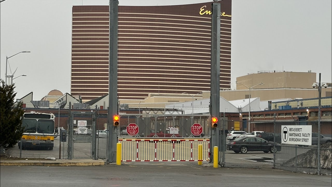 MBTA Эверетт Ярд (12.03.2026)