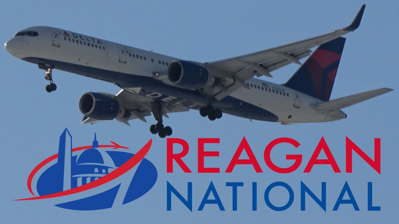 PLANESPOTTING AT WASHINGTON REAGAN AIRPORT (DCA/KDKA) - B757 & MONUMENT VIEWS! 14/02/26 ✈️