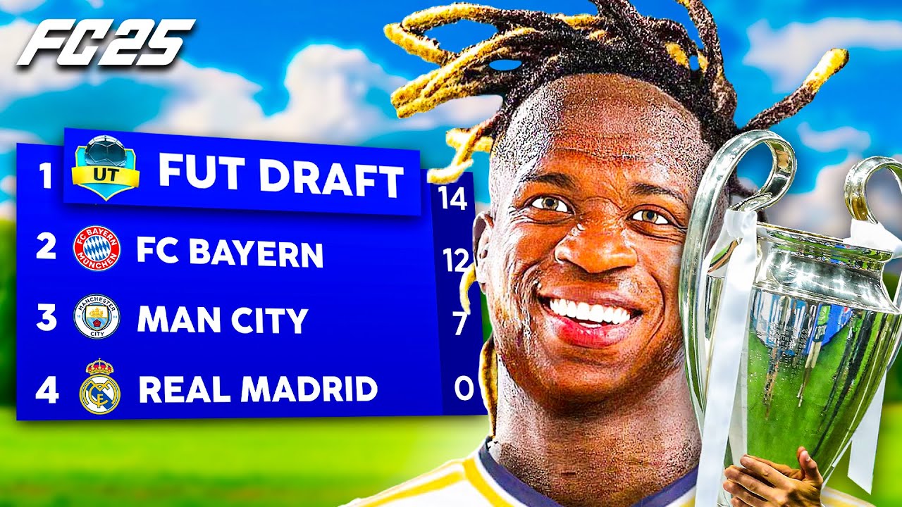 Ik Won de CL met een Draft..