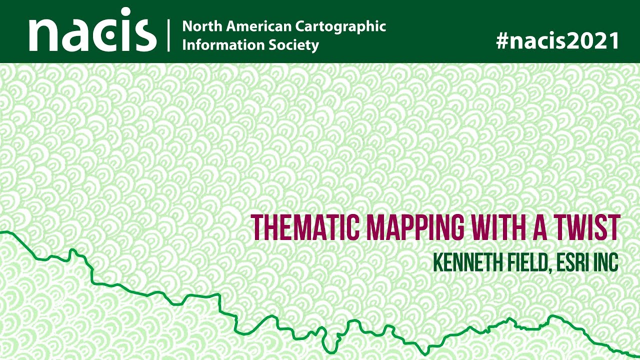 Thematic mapping with a twist - Kenneth Field
