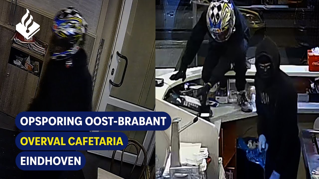 Overval Cafetaria | Eindhoven | Opsporing Oost-Brabant