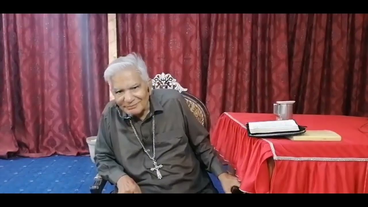bLESSED sermon مانگو تو دیا جائے گا Bishop Samuel Hasrat sab 🥰