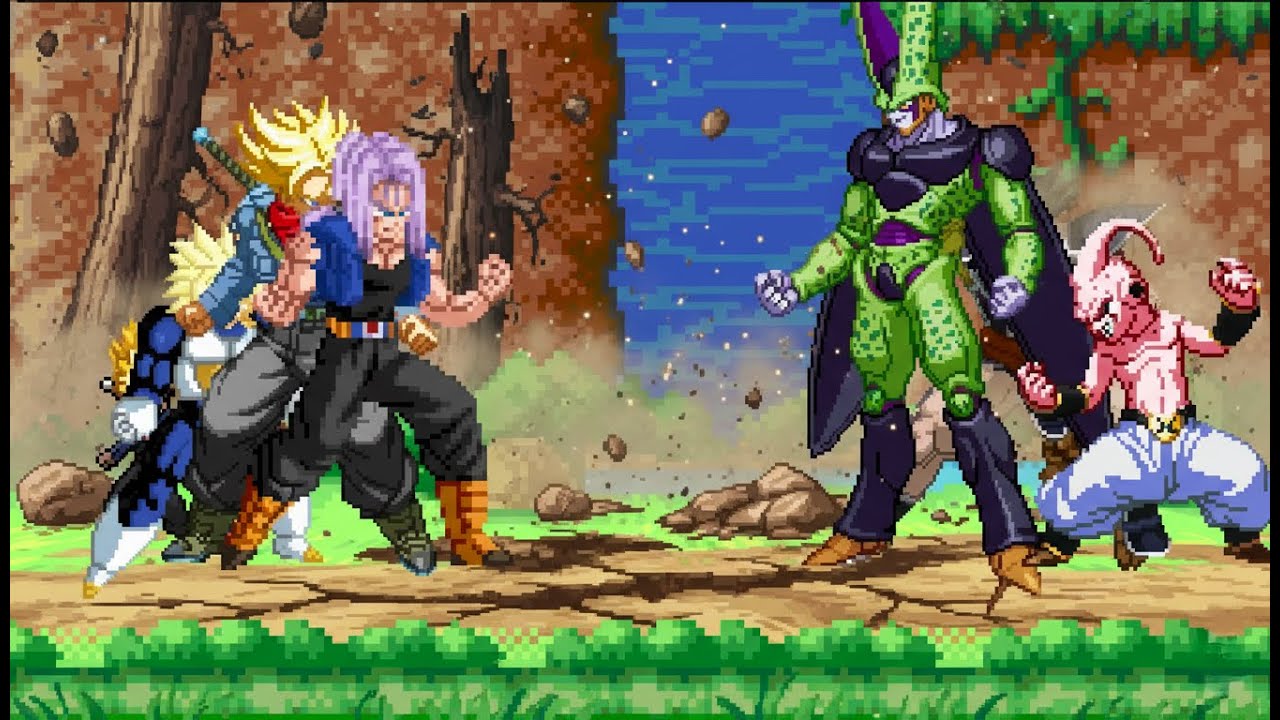 Trunks's vs Team Perfect Cell [IKEMEN GO/Mugen]