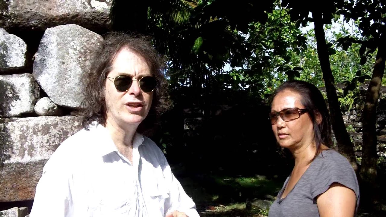 Around the World with Jack Daulton: the Lost City of Nan Madol, Pohnpei Island, Micronesia