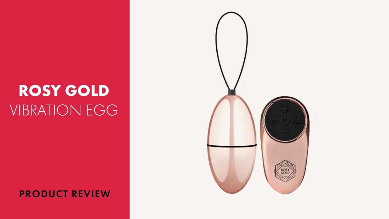 Rosy Gold Vibration Egg Review | PABO