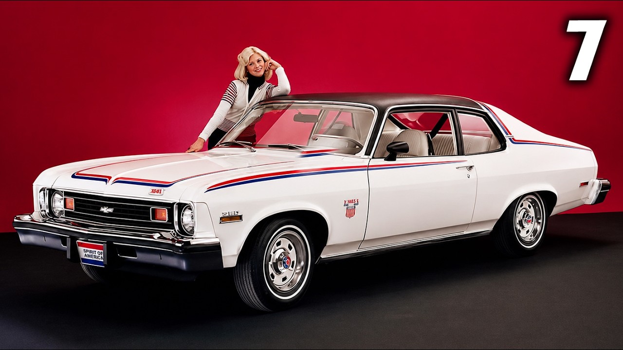 7 Forgotten American Special Edition Cars of the '70s! P2