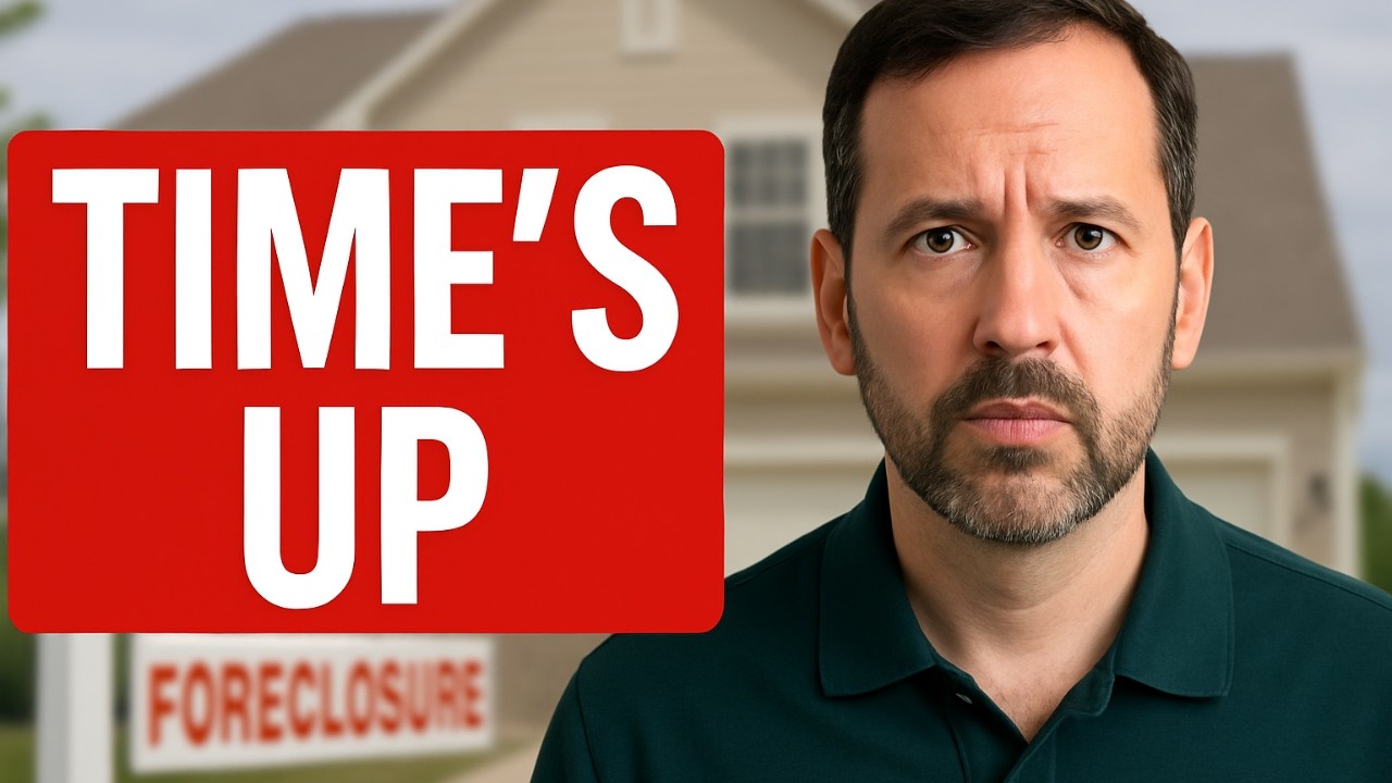 How to STOP a Foreclosure Auction Before It&rsquo;s TOO LATE.
