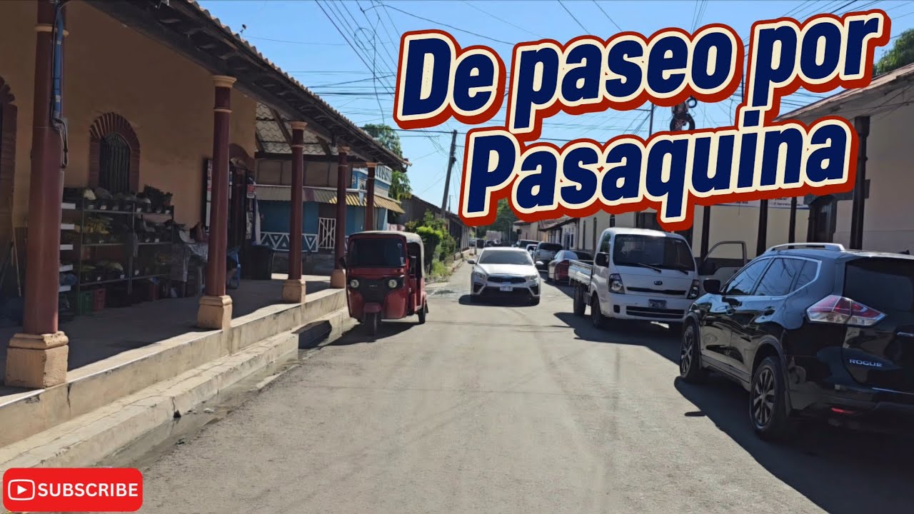 Pasaquina, La Unión, El Salvador 