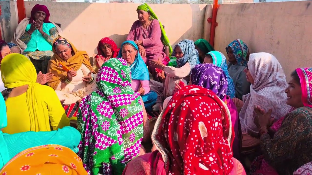 मने कदे हाथ मैं ना उठाइए माला भगवान राम की 🙏🙏 || #ladiesbhajan #हरियाणवी #haryanvibhajan 
