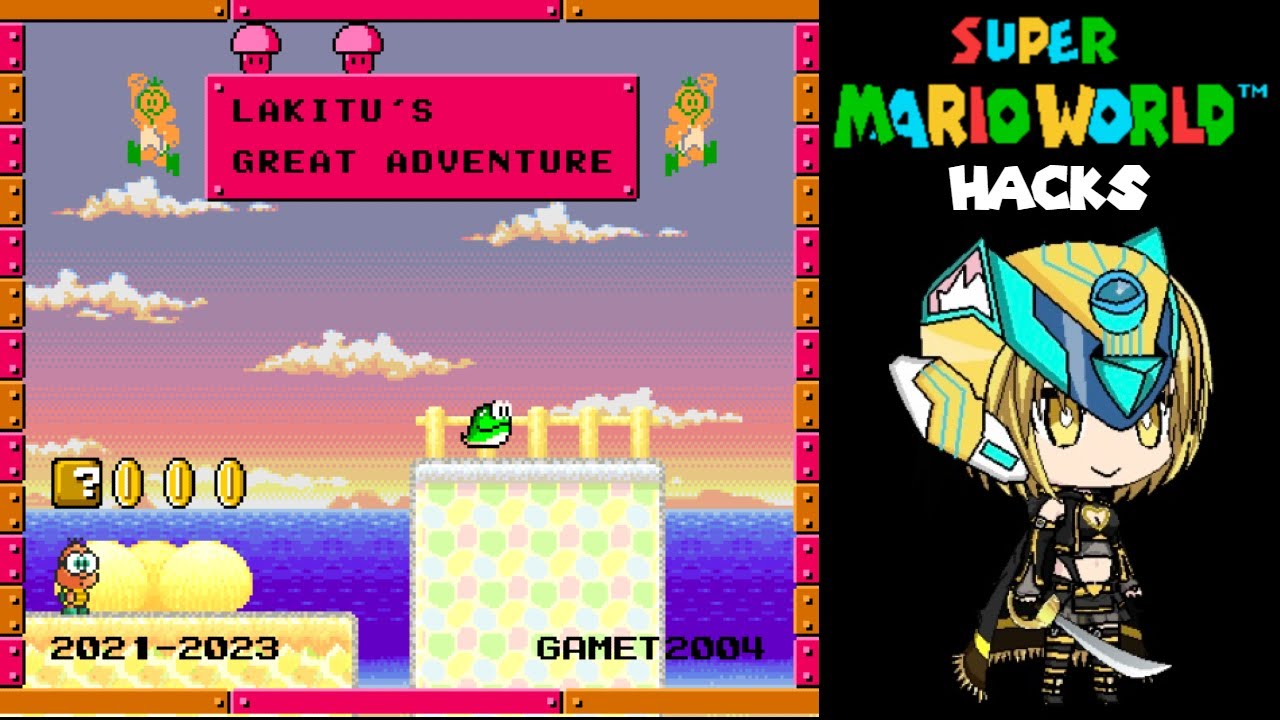 SMW Hack: Lakitu's Great Adventure