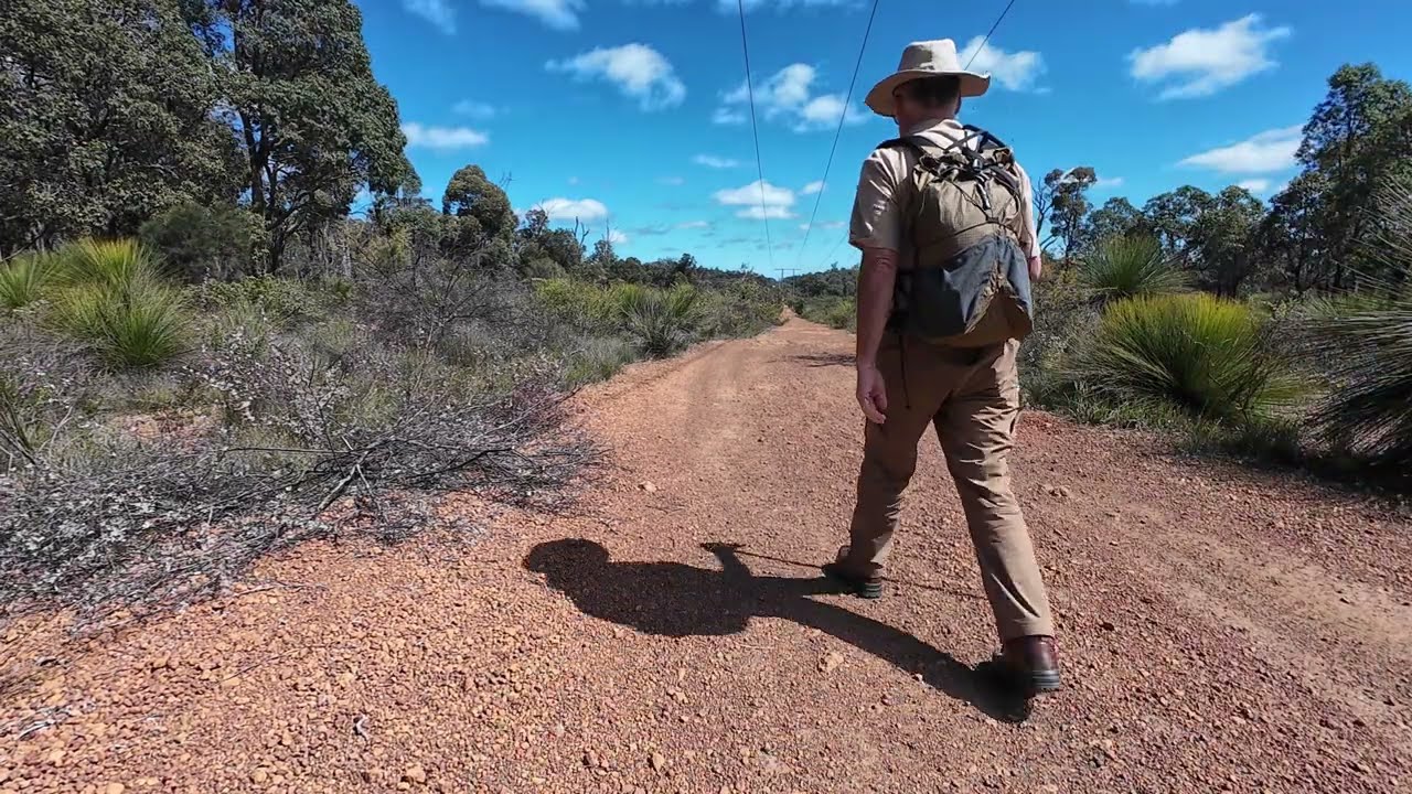 Walkabout on the Bibbulmun Track Brookton Hwy to Brookton Shelter & Back