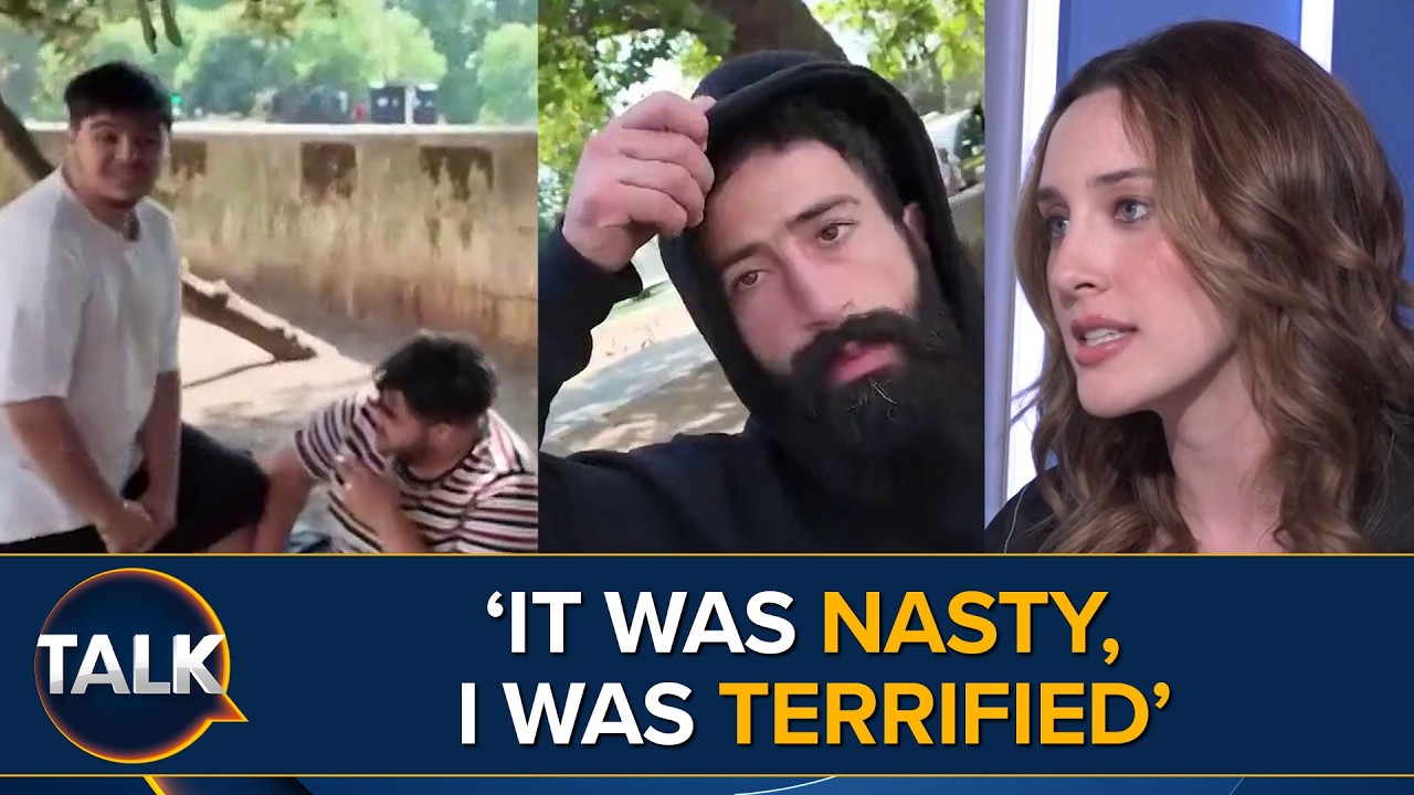 &ldquo;He Offered Me Drugs&rdquo; | Talk Reporter &lsquo;ATTACKED&rsquo; In Central London By &lsquo;Migrant Men&rsquo;