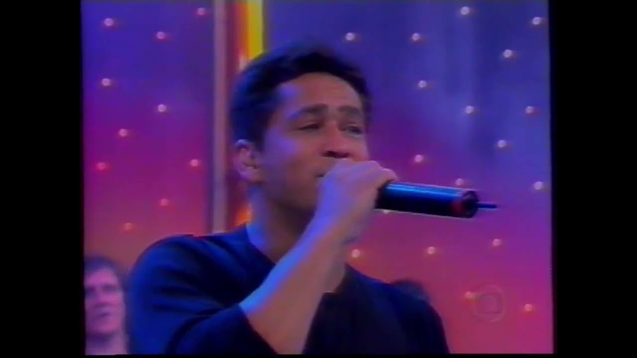 Domingão do Faustão | Trecho Show do Daniel/Leonardo no palco - INÉDITO (29/10/2000)