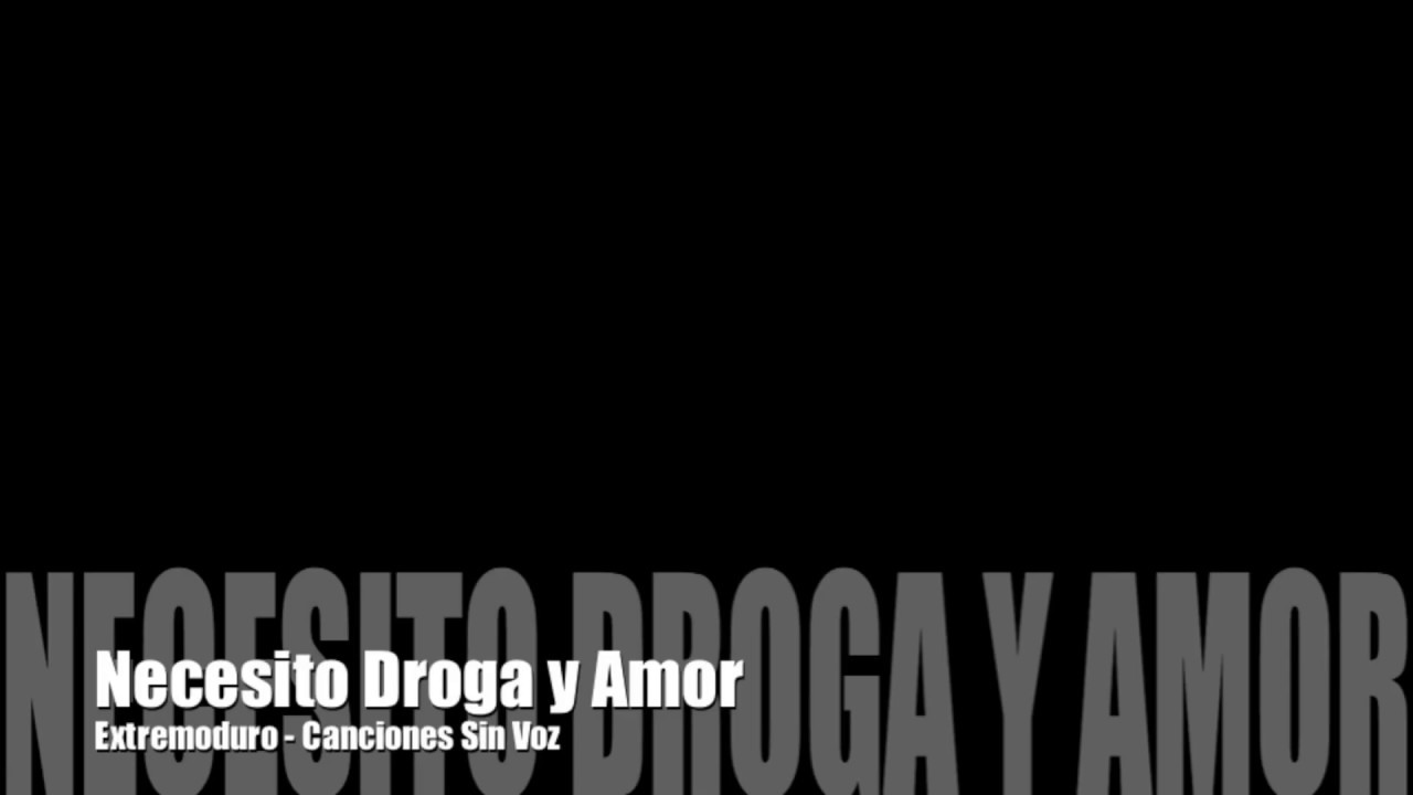 Extremoduro - Necesito droga y amor - Cover Bajo.