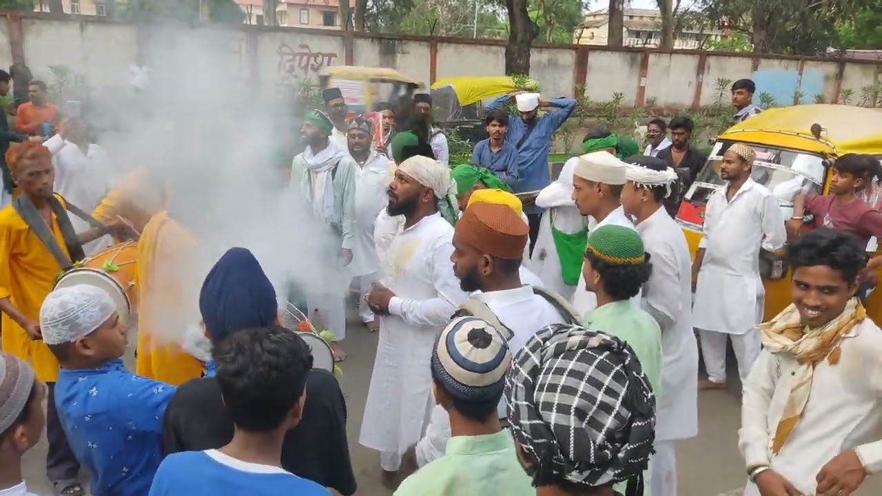 MOHARRAM JABALPUR ANNA BABA KI SAWARI #youtube #moharram #jabalpur #video