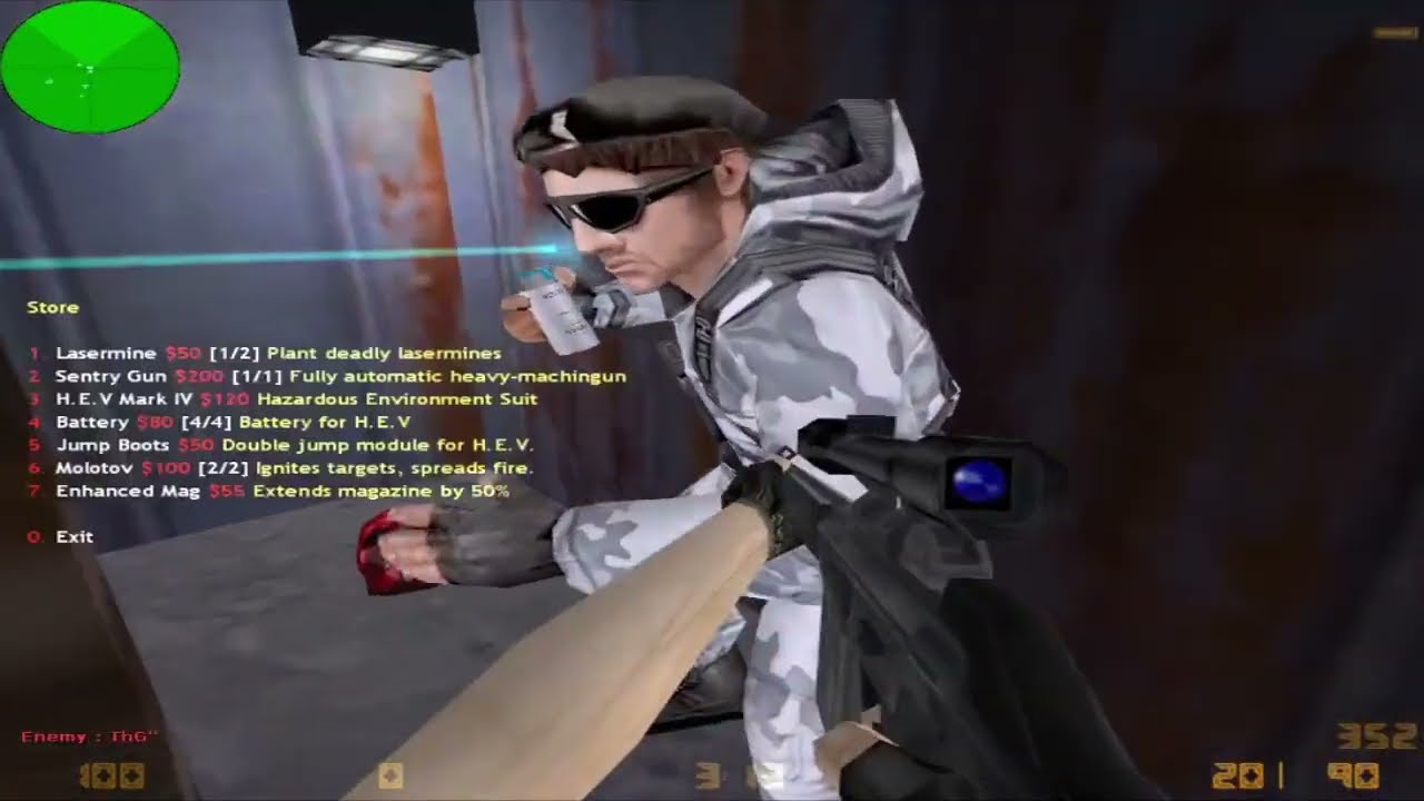 The Zombie Apocalypse In Counter Strike Is Here! MY FIRST PERSON (POV) Experience