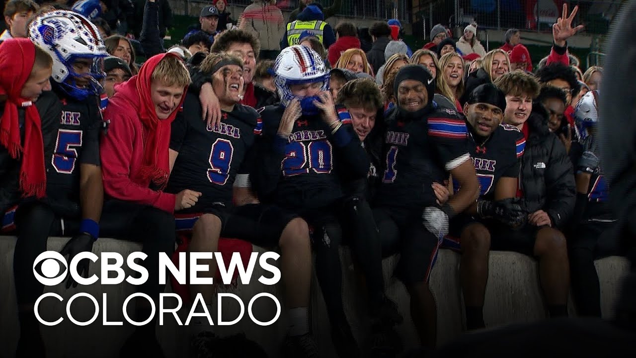 5A Championship Extended Highlights; Cherry Creek Bruins defeat Ralston Valley Mustangs 56-28