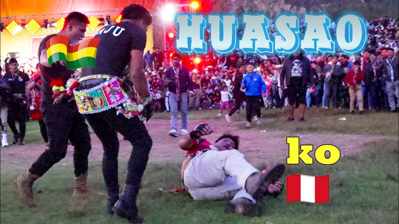 Takanakuy Huasao 2023 Cusco takanakuy Perú vs tinku Bolivia choque de grandes titanic