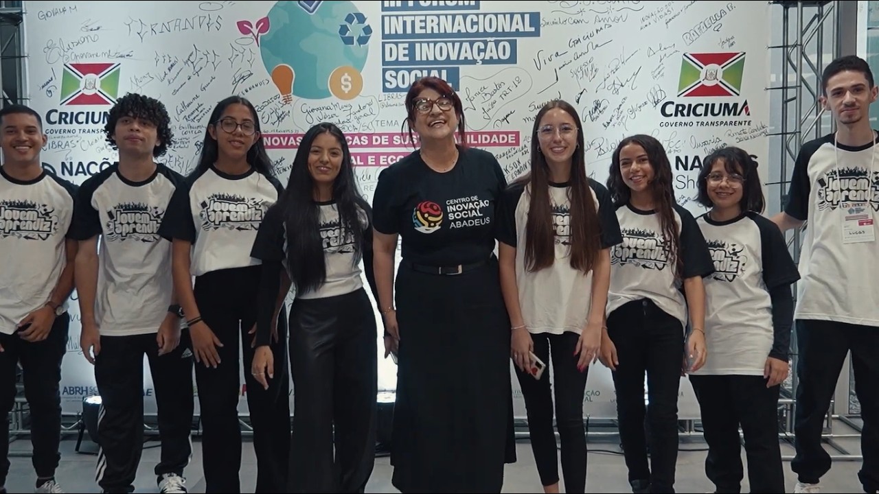 Institucional Abadeus Centro de Inovação Social 2026
