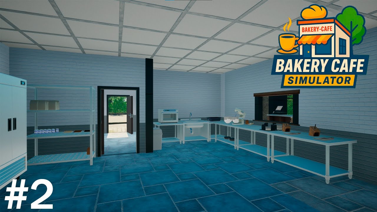 ПЕКАРСКИЕ ШТУЧКИ Прохождение Bakery Cafe Simulator на русском языке #2