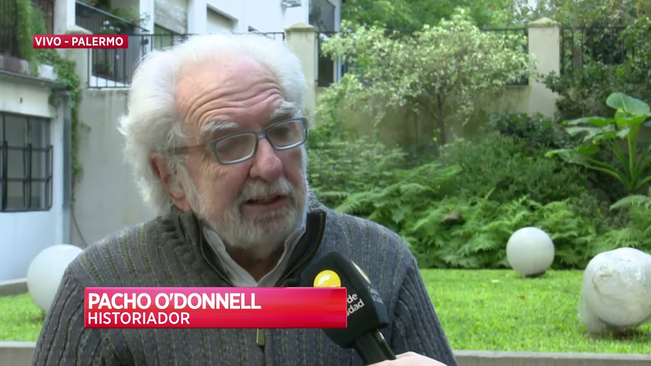 La historia de la escarapela, con Pacho O'Donnell