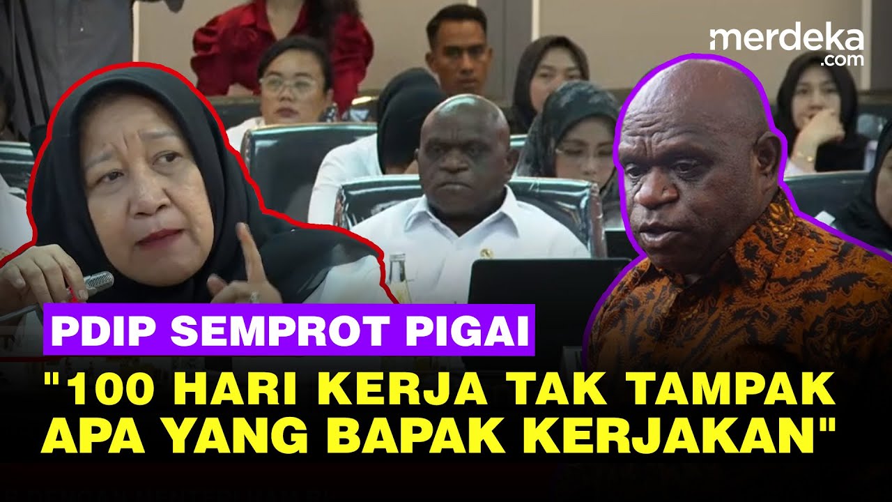 PDIP Semprot Kinerja Pigai: Sebenarnya Bapak Kerjakan Apa Selama 100 Hari Jadi Menteri