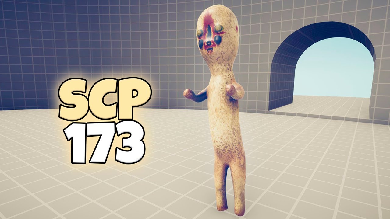 SCP-173 1 vs 1 UNITS | TABS Totally Accurate Battle Simulator Gameplay