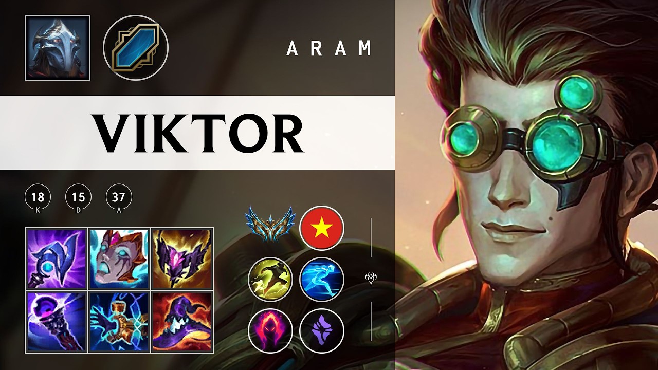 Viktor ARAM - VN Challenger Patch 26.04