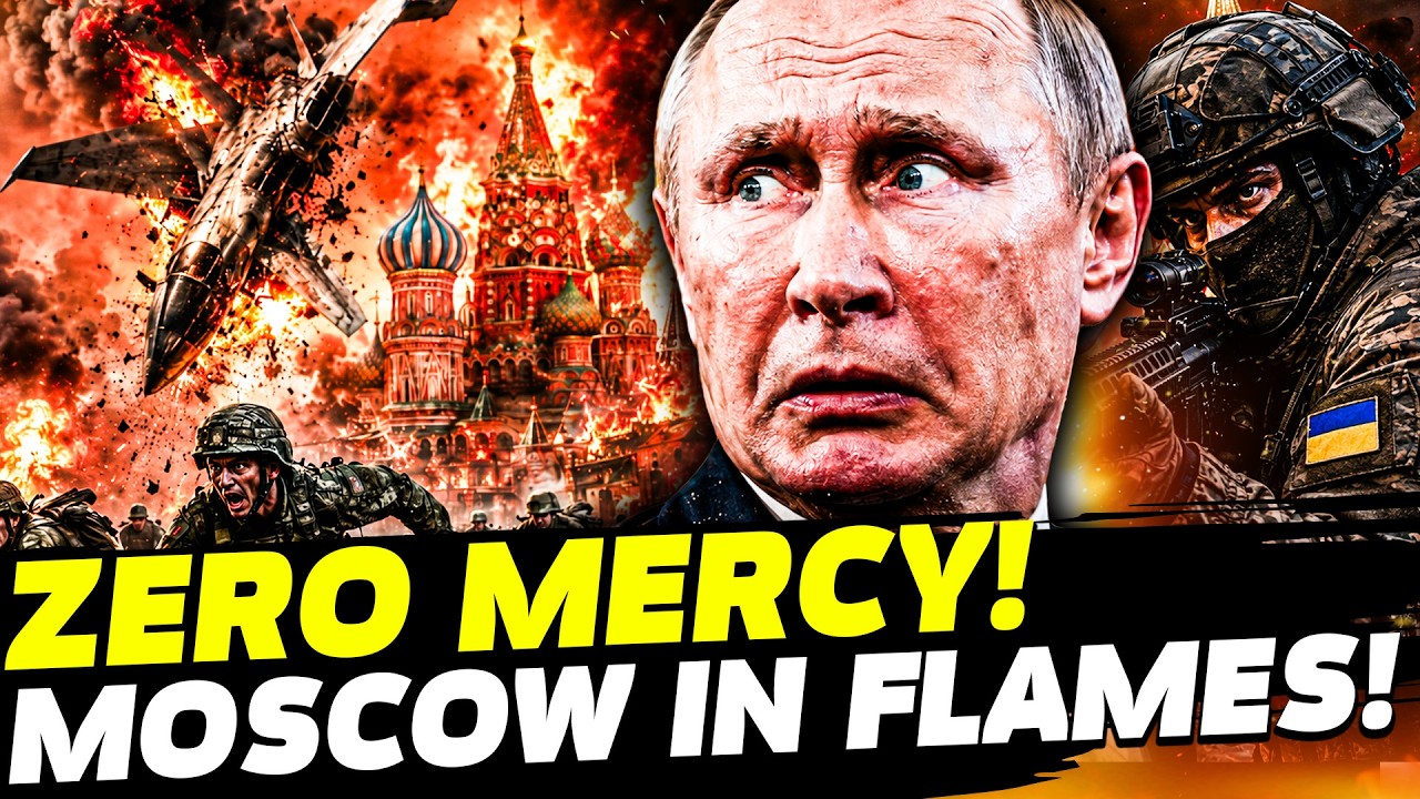 💥WŁAŚNIE TERAZ: KREMLIN TRAFIONY! TYSIĄCE DRON&Oacute;W ATAKUJĄ MOSKWĘ &ndash; PANIKA W ROSJI!
