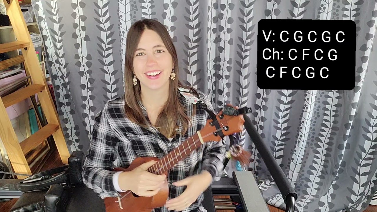 Li'l Liza Jane Ukulele Tutorial Beginner Song