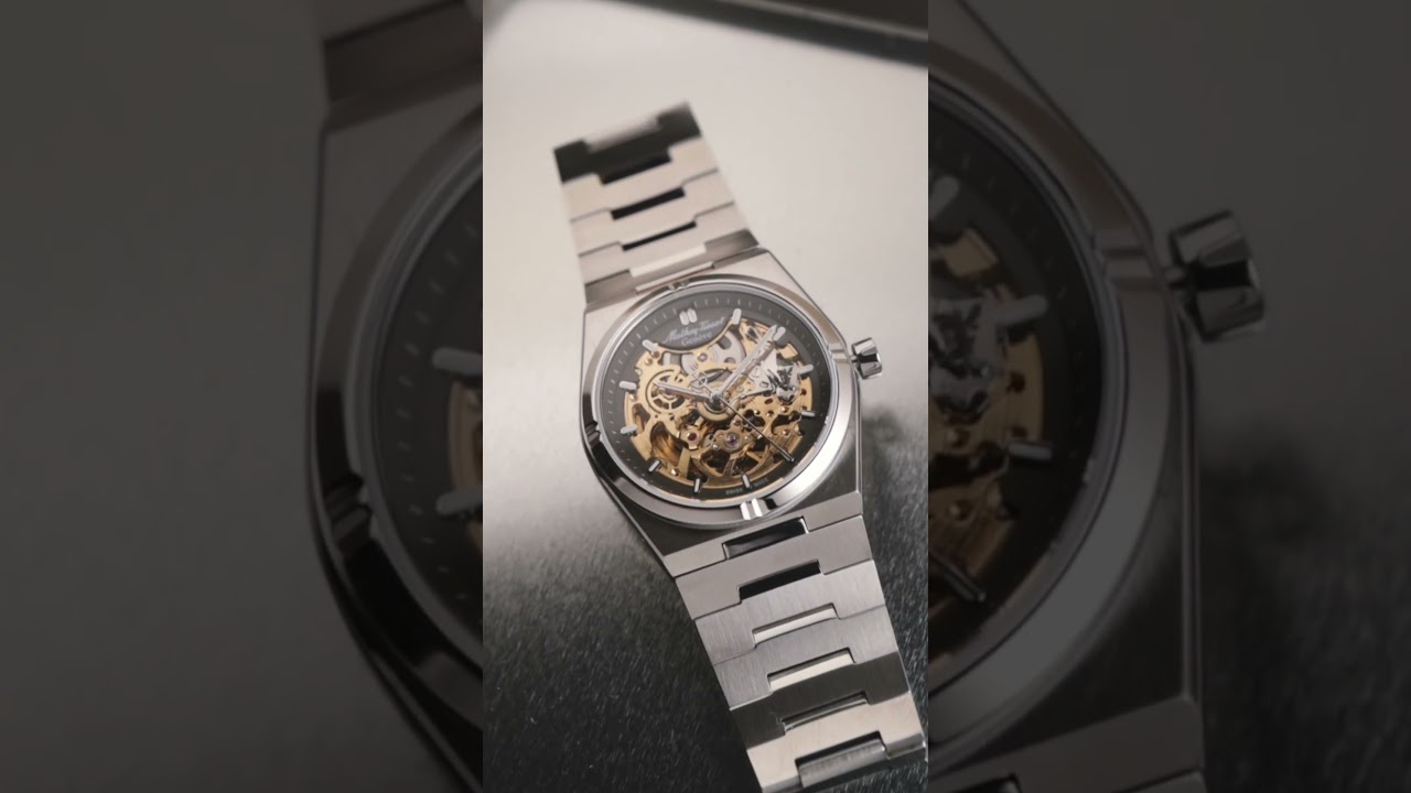 Mathey-Tissot Zeus Skeleton Automatic Watch⌚️