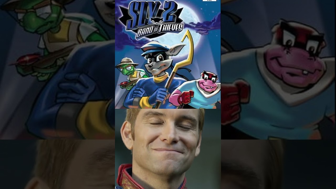 Оцениваем игры Sly Cooper по порядку! #slycooperandthethieviusraccoonus #sony #online #shorts #ps...