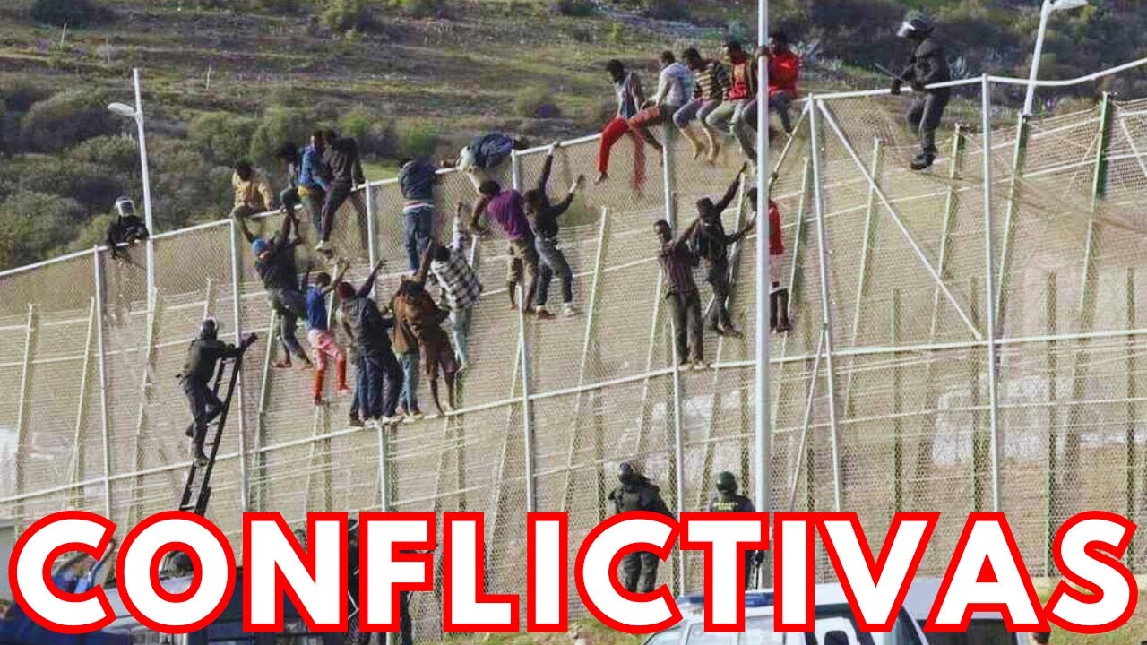 TOP 10 FRONTERAS MAS PELIGROSAS del MUNDO