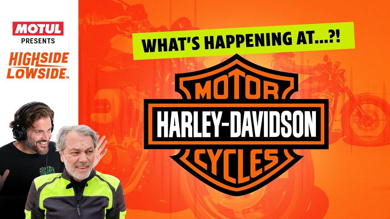 A New CEO & the $6,000 bike:  What's Going On At Harley-Davidson? | Highside/Lowside S11E03