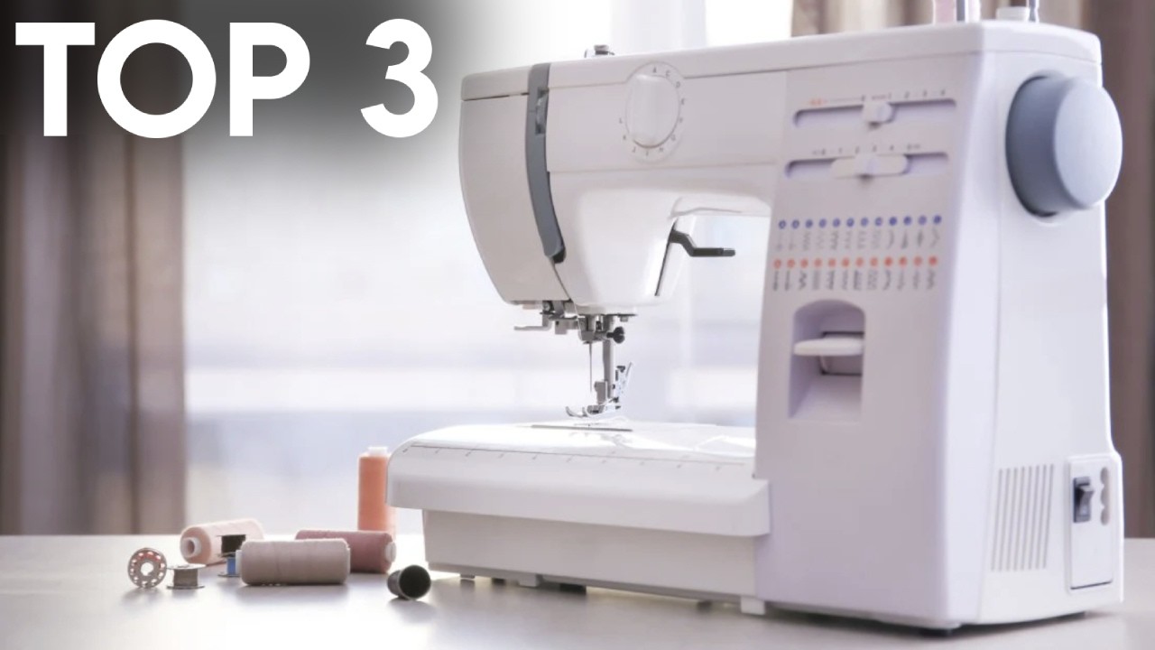 TOP 3 : Meilleure Machine à Coudre 2026